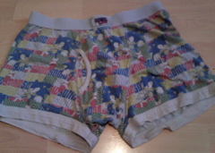 Sonic Primarkt boxers