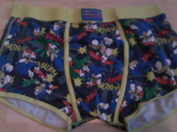 Sonic Primarkt boxers