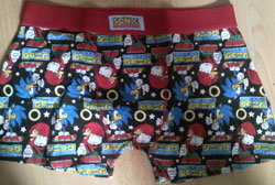 Sonic & Rings boxer