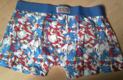 Sonic Boxers Star Bumper