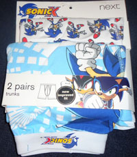 Sonic X boxers