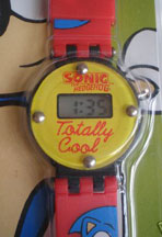 Sonic Attitude Watch Close up