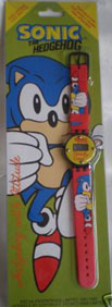 Sonic Attitude Watch red variant