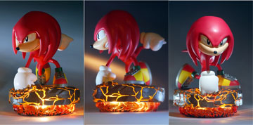 Classic Knuckles Statue Exclusive