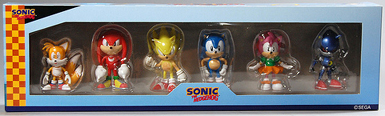 First4Figures 6-pack mini figures