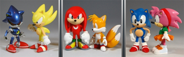 F4F entire classic mini figures line