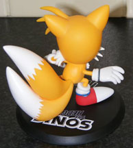 Tails PVC Figure back