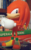 Knuckles PVC Figure