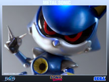 Metal Sonic face stock art