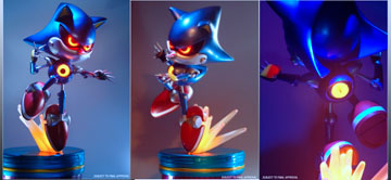 Metal Sonic exclusive stock art