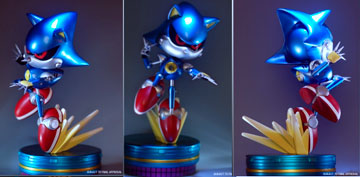 Metal Sonic regular stock art