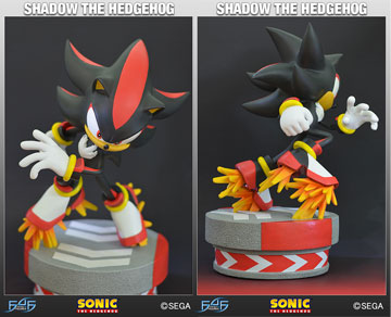 Shadow the Hedgehog regular statue