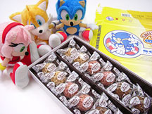 Sonic Sweet Chocolate Crunch opened box