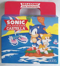 Sonic Island Box Castella