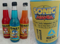 Sonic Mania Jones Sodas