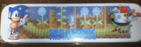 SegaSonic the Hedgehog green hill zone pencil case