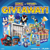 Sonic x G Fuel Giveaway