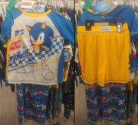 Sonic Go Time PJ