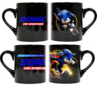 Sega Shop Movie Sonic Mugs