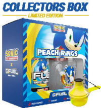 Limited edition Sonic GFuel Collectors box