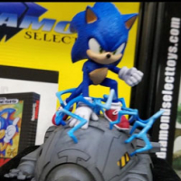 Movie Sonic Display Figure