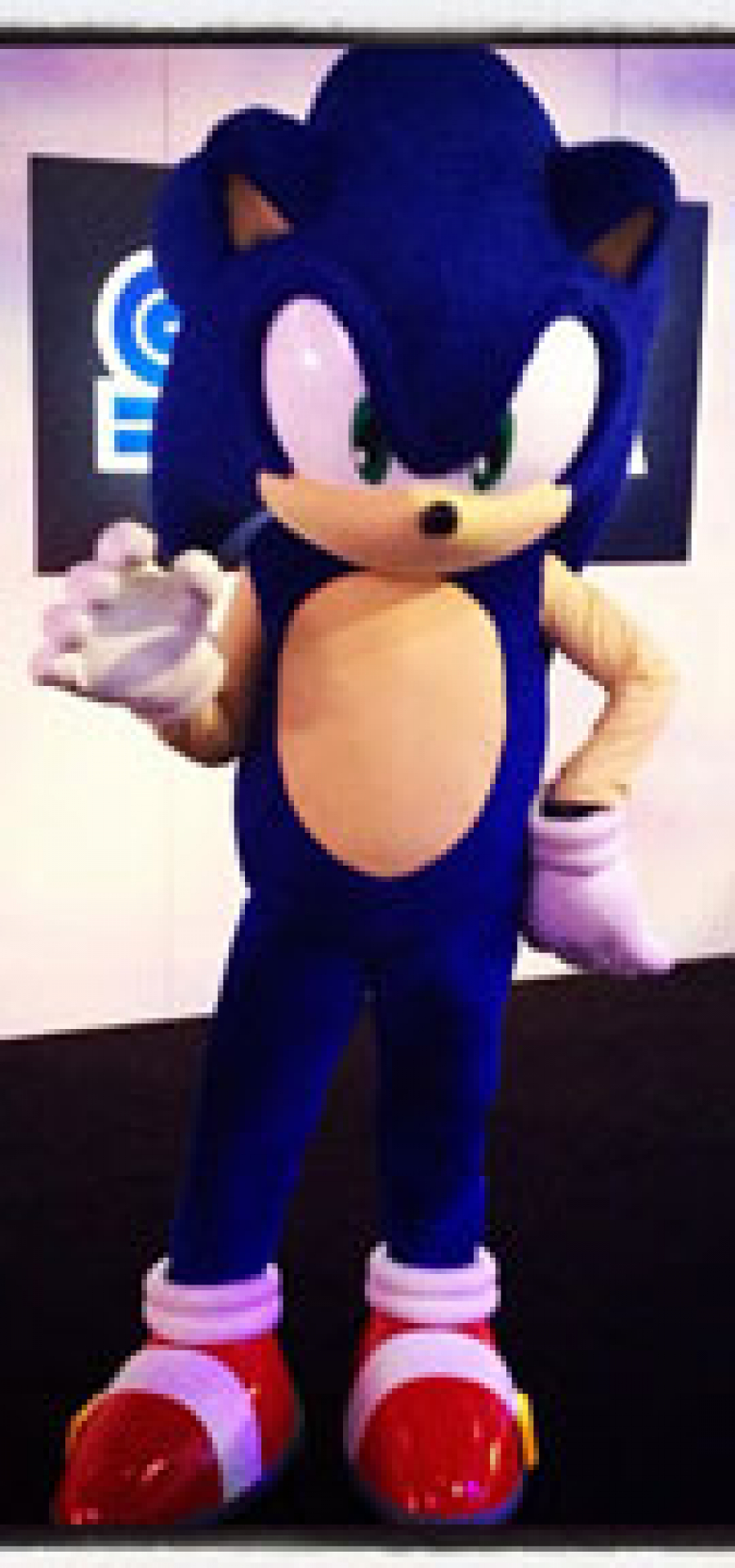 E3 2012 Sonic Mascot