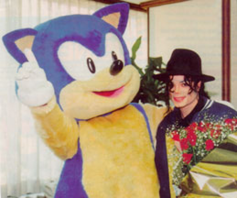 Sonic & Michael Jackson