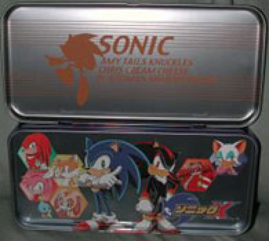 Sonic X Pencil Case