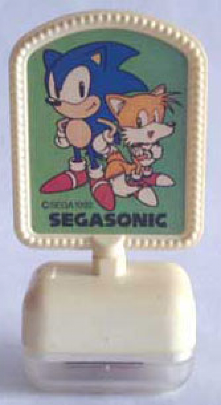 Sonic Roller Stamp