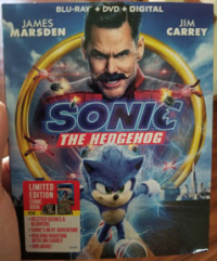 Sonic the Movie pre order version