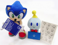 Sonic Channel Stationery