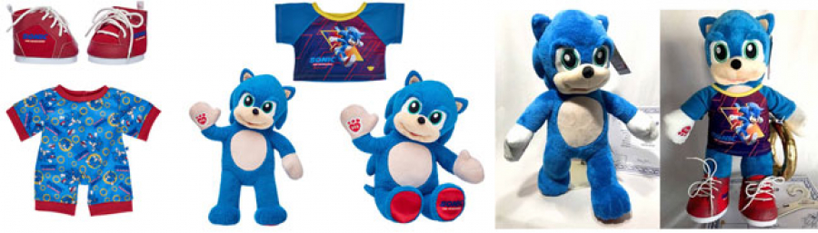 Movie Sonic Build a Bear