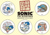 Wa Sonic Can Badge Set