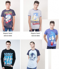 Sonic Cuidado Con El Perro Shirts