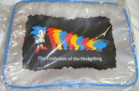 Rare clear Sonic Bag