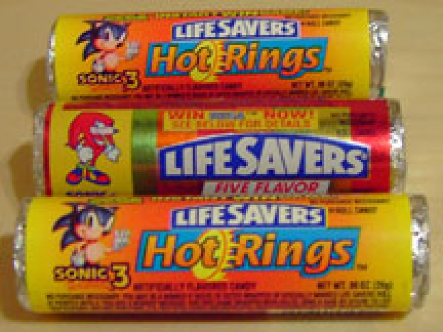 Sonic life saves candy