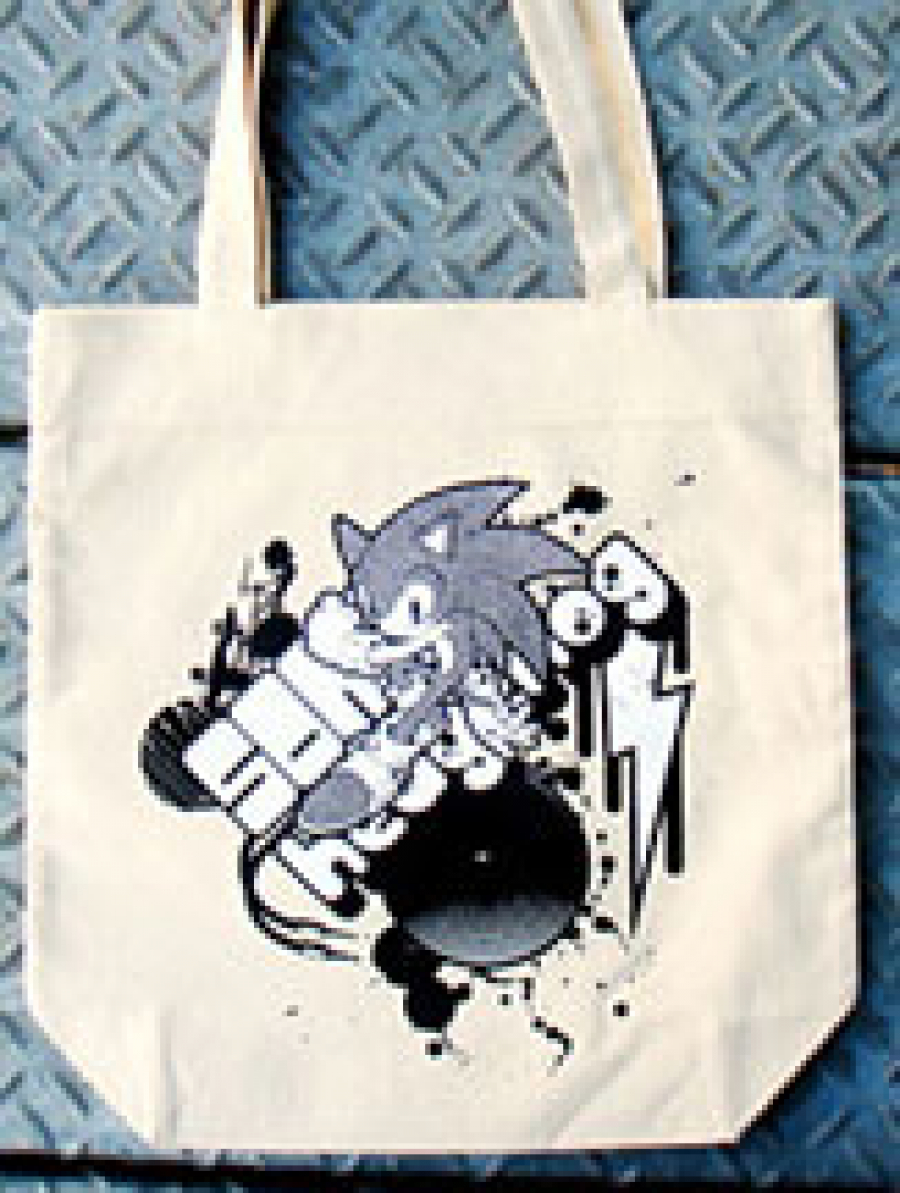 Sonic the Hedgehog tote bag