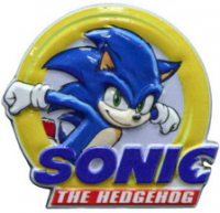 Movie Sonic Pin