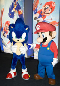 Mario &amp; Sonic Mascots