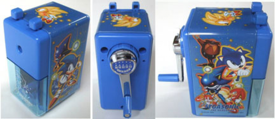 SegaSonic Pencil Sharpener