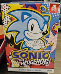 Comic Sonic Plush