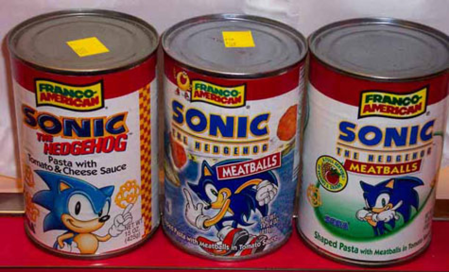 Sonic pasta