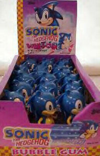 Sonic Bubble Gums