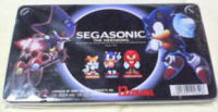 Sonic vs Metal Sonic Tombo 12 color Pens Tin