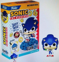 Funko Sonic Cereal