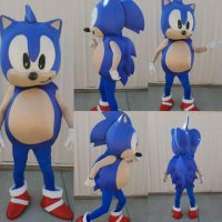 Early US Sonic Mascot