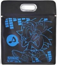 Headphone Sonic Vinyl Case