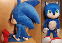 Creepy Movie Sonic Doll