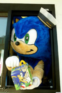 Sonic at McDonalds