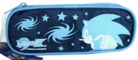 Sonic X zip-shut pencil case